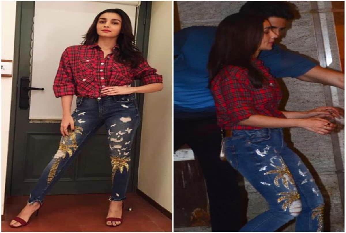 embroidered jeans back in trend