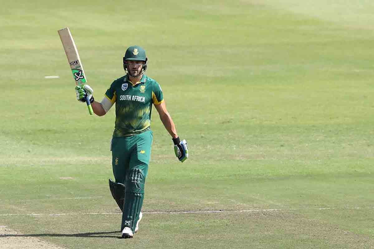 Faf Du Plessis ton help, South Africa won by 8 wickets against sri lanka in 1st odi