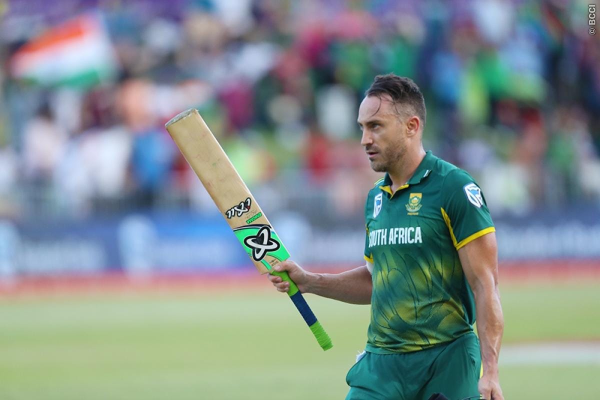 faf du plessis named as south africa test captain for india tour