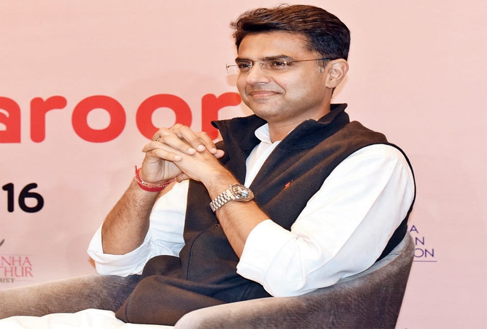 bjp rajasthan get set back from by poll result