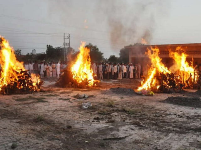 Accident reason in ramnagar on chandra grahan 2018