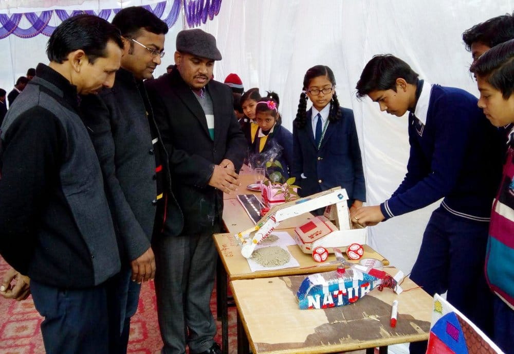 Genius of children depicted in Science exhibition