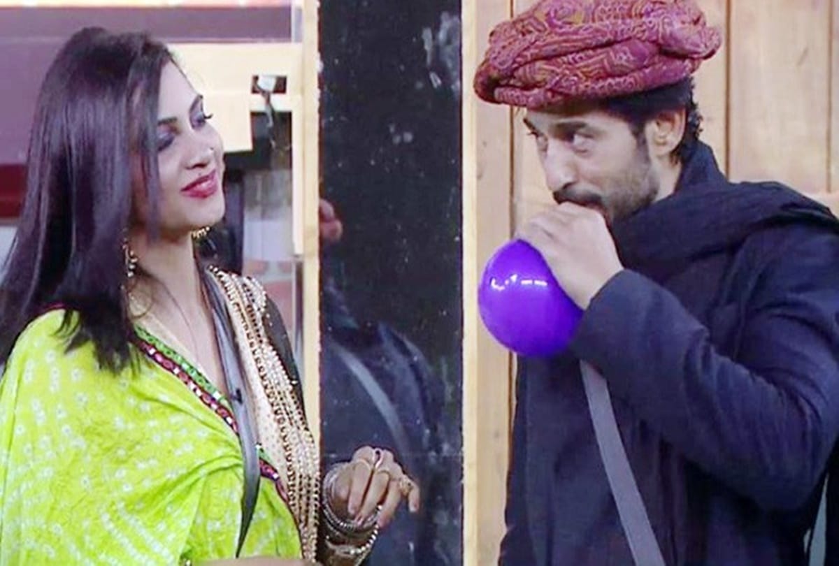 bigg boss 11 contestant Arshi Khan and Hiten Tejwani will back together