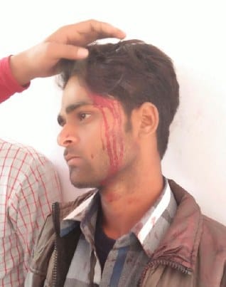 clash between two groups during tiranga yatra
