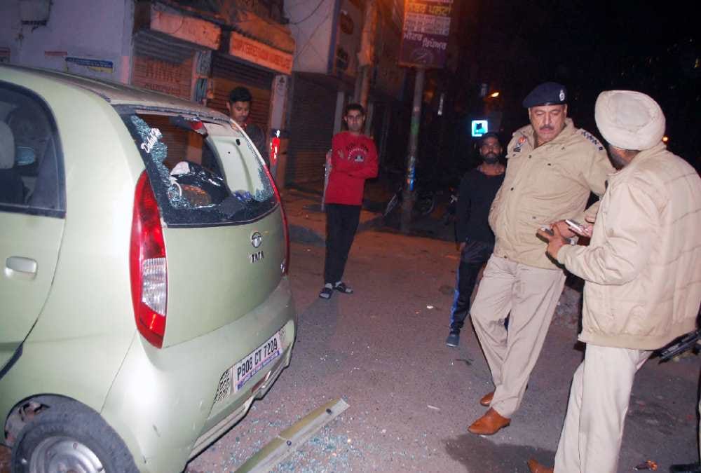 Akali leader Shots BJP's SC Morcha's state secretary