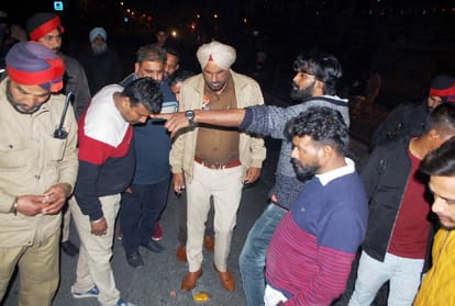 Akali leader Shots BJP's SC Morcha's state secretary
