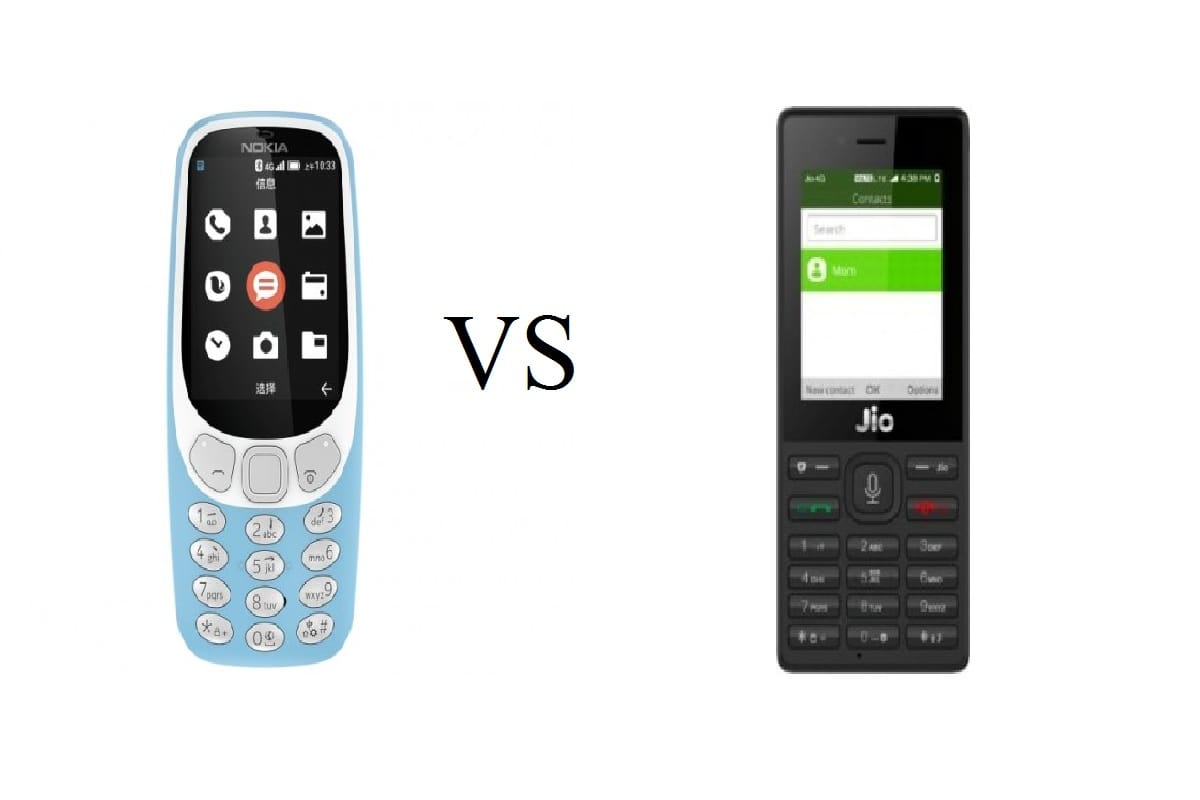 Jio Phone VS Nokia 3310 4G, Everything you should to know 
