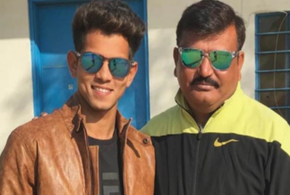 under-19 cricket team player Kamalesh nagarkoti story 