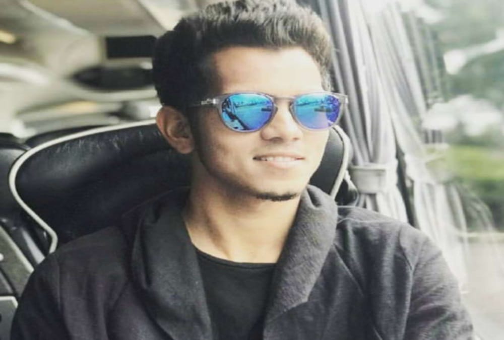 under-19 cricket team player Kamalesh nagarkoti story 