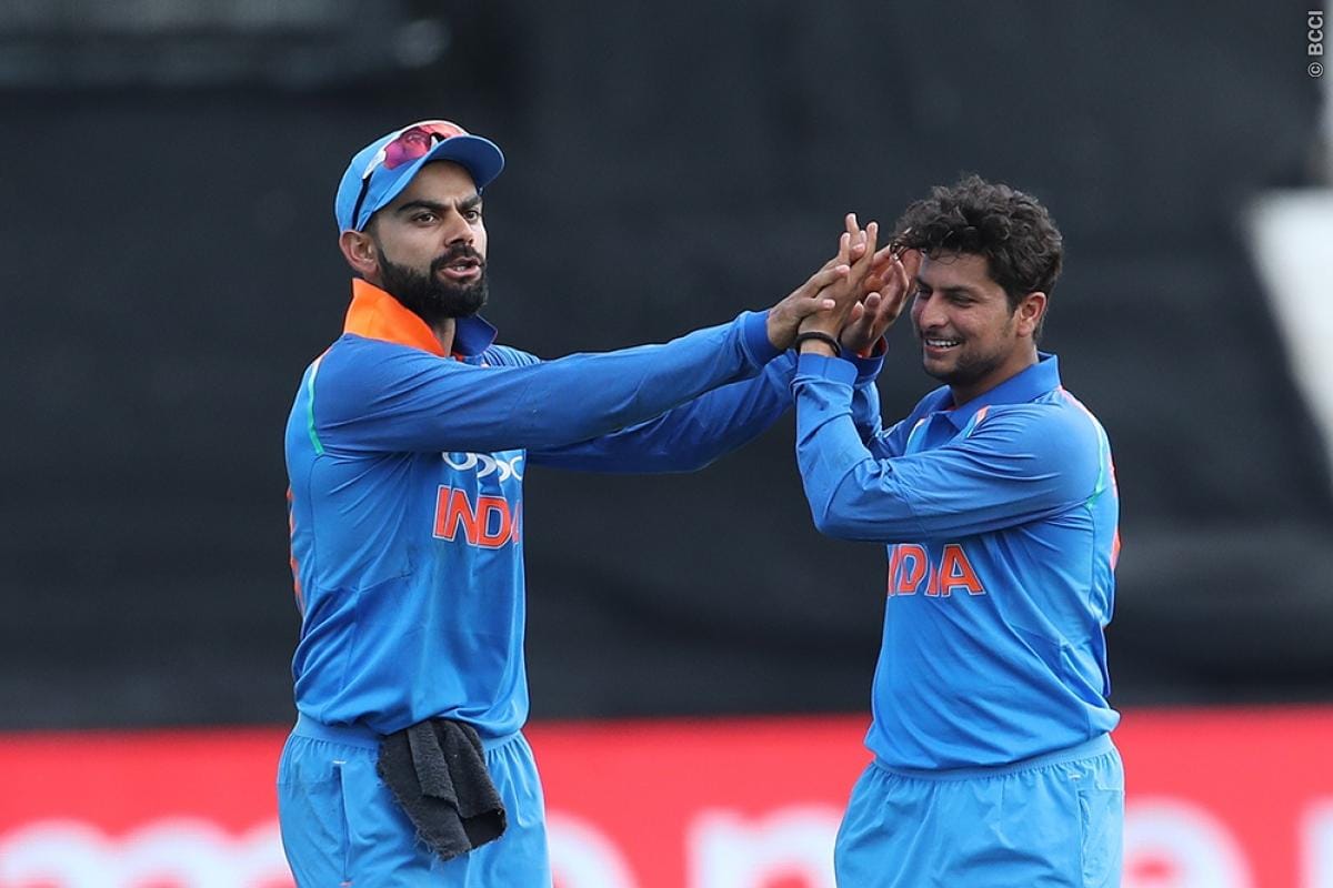 kuldeep yadav becomes first left arm spinner to take five wickets in england