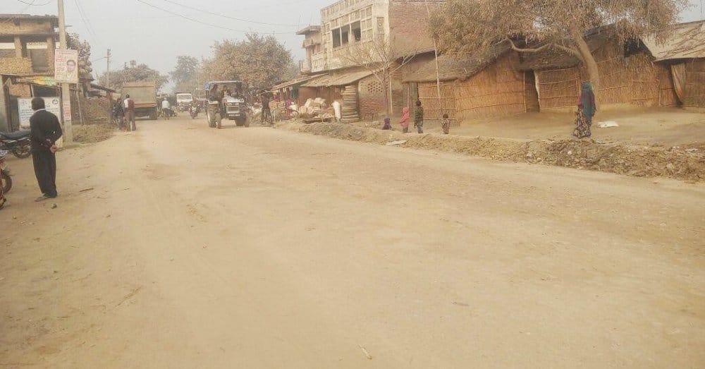 Leprosy patients suffering from lethal roads