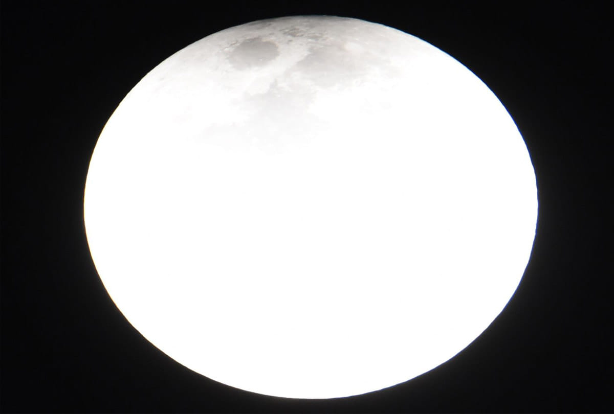 photos after Lunar eclipse
