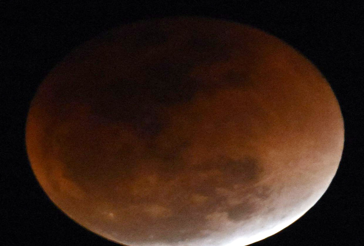 Longest lunar eclipse of century on twenty seven july