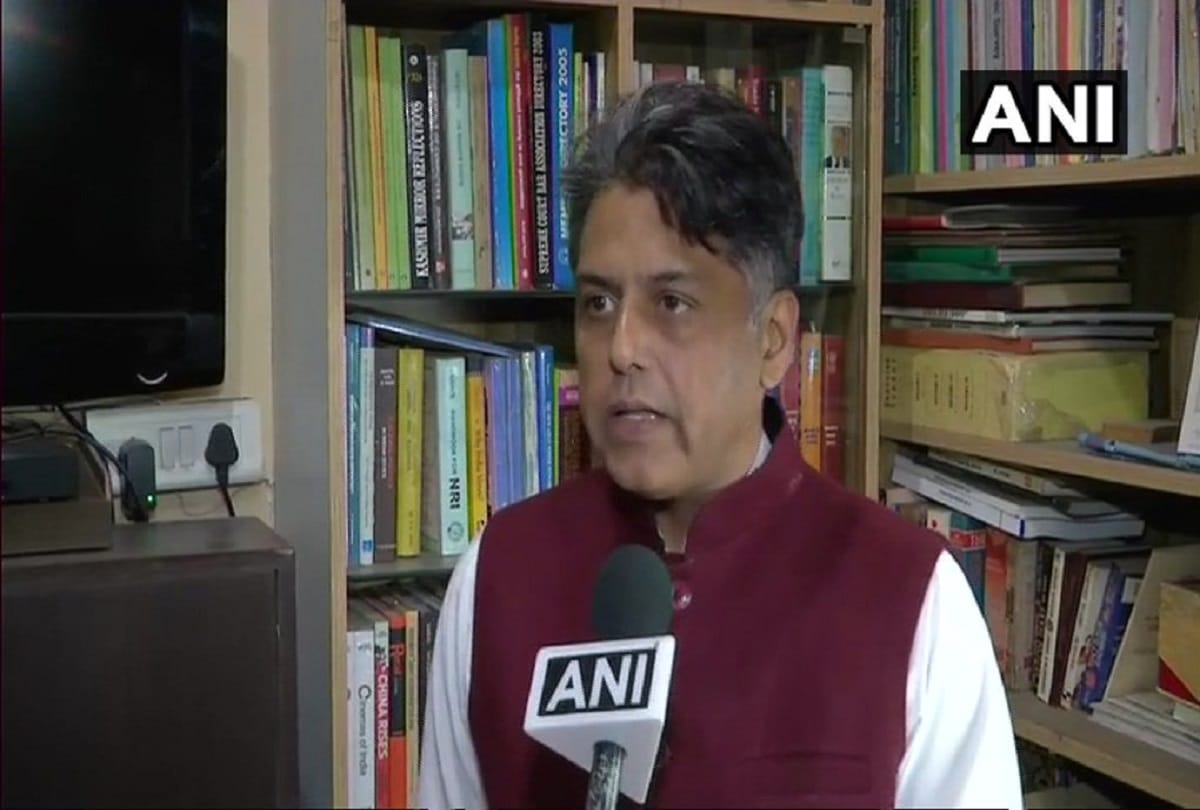 Manish Tewari openly supported Captain Amarinder Singh and give big statement