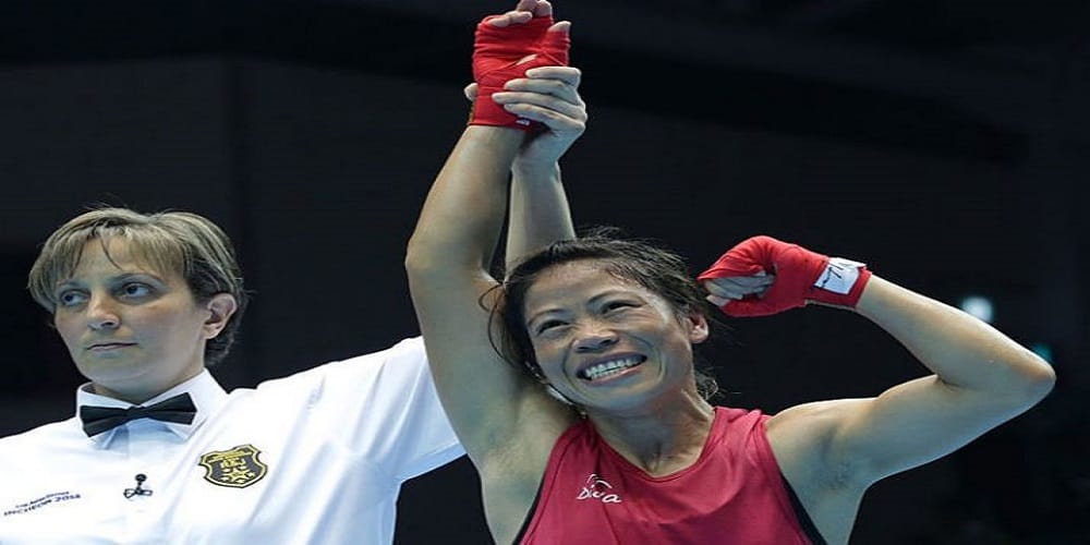  India Open Boxing Mary Kom Wins Gold