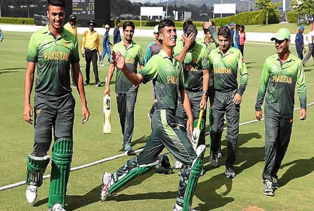 Under-19 World Cup due to rain cancelled match pakistan gets third position against Afghanistan