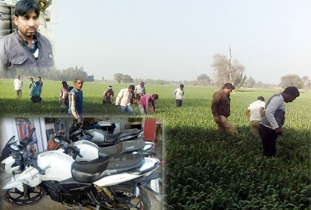 Shootout in Kannauj dharam Singh arrested
