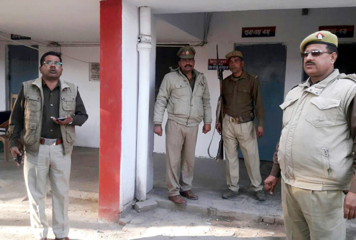 Shootout in Kannauj dharam Singh arrested