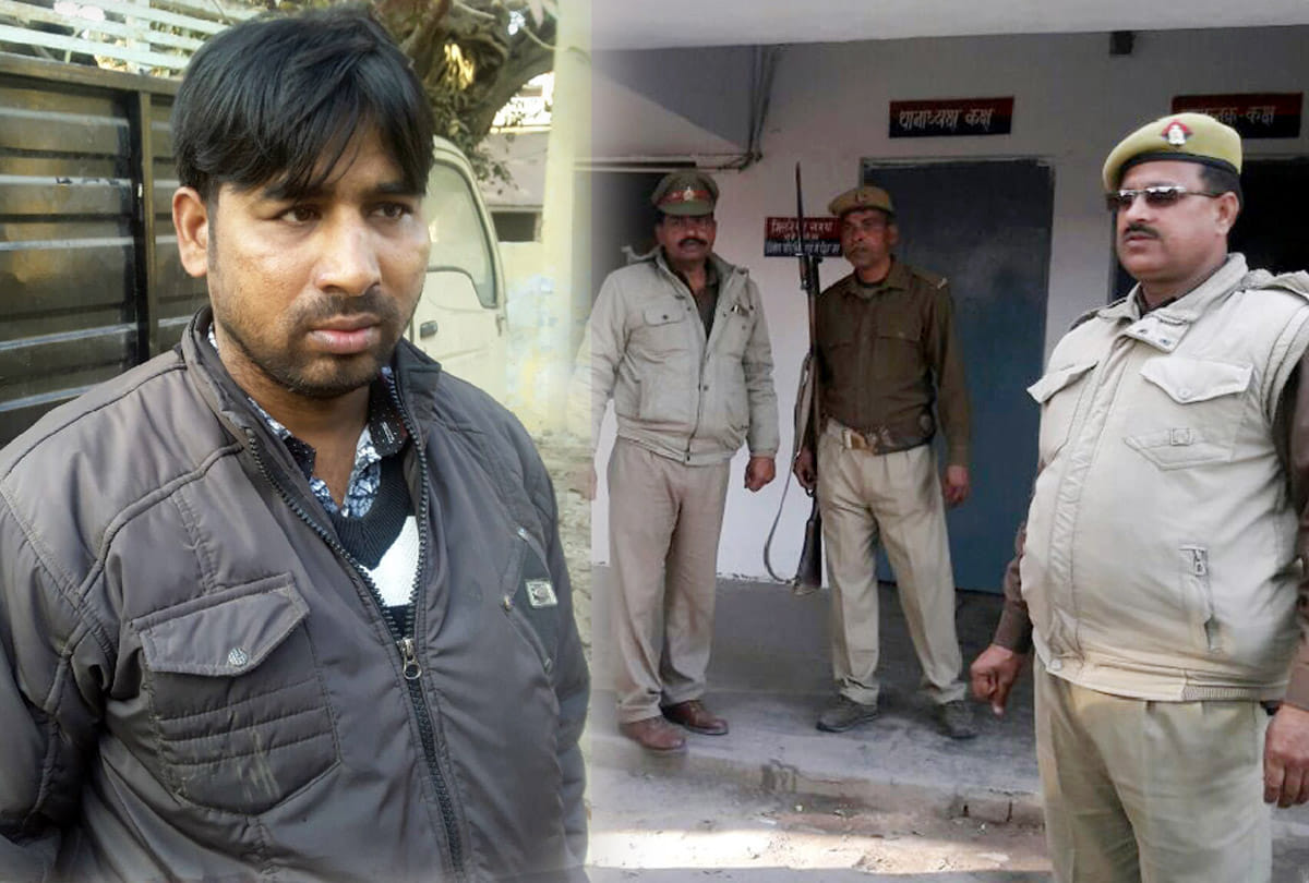 Shootout in Kannauj dharam Singh arrested