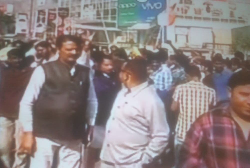 rajasthan by elections re celebrations begins at congress party offices in alwar ajmer bhilwara