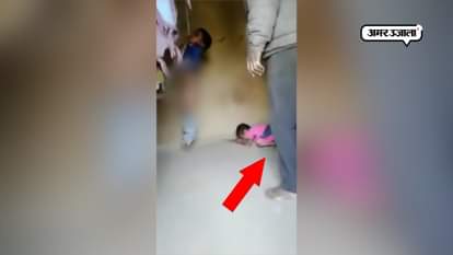 FATHER BEATS UP HIS CHILDREN BRUTALL IN RAJASTHAN, GOT ARRESTED AFTER VIDEO GOES VIRAL
