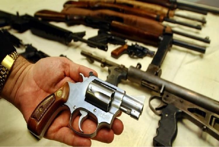rajasthan- police caught weapon smuggler in ajmer