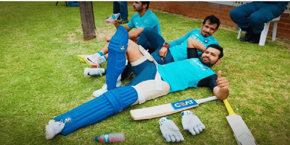 chahal comment on rohit sharma post ritika reply