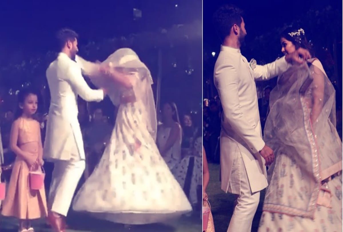 Shahid Kapoor and wife Mira Rajput oops moment caught on camera see Video