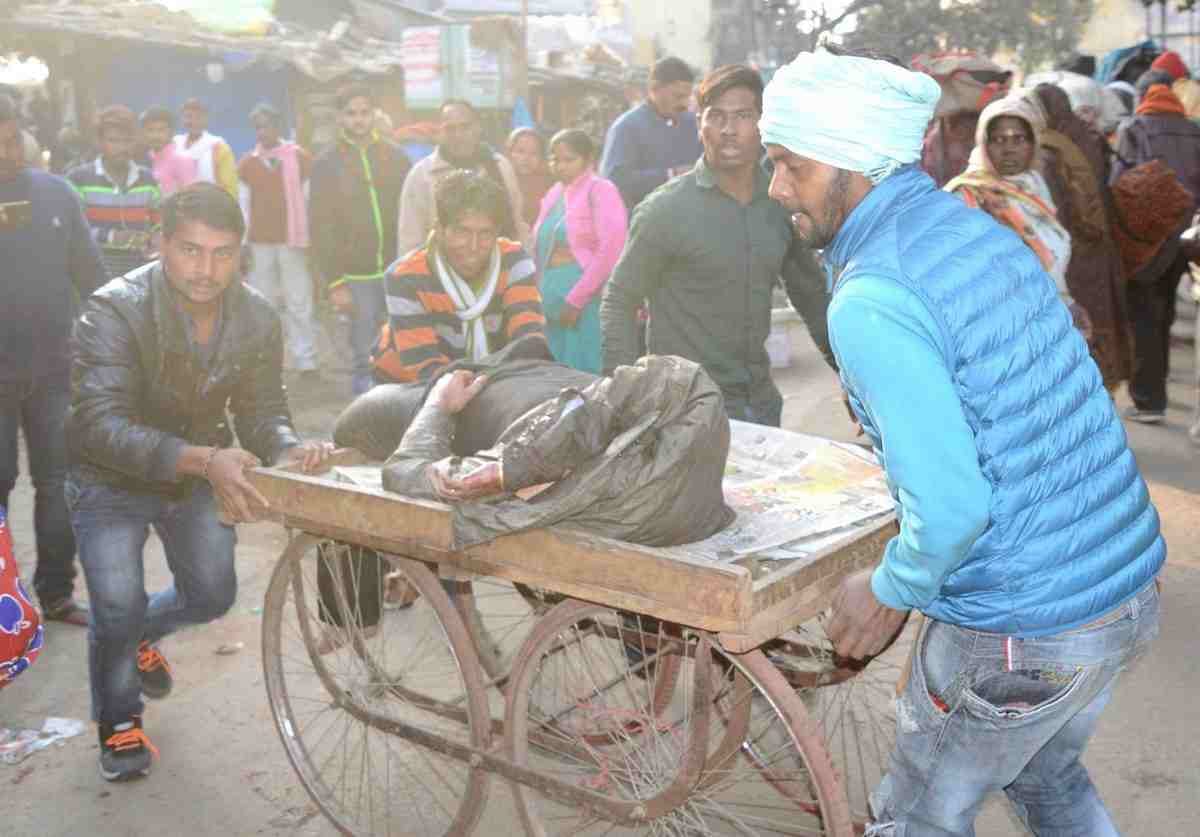 Youth died at varanasi ganga ghat