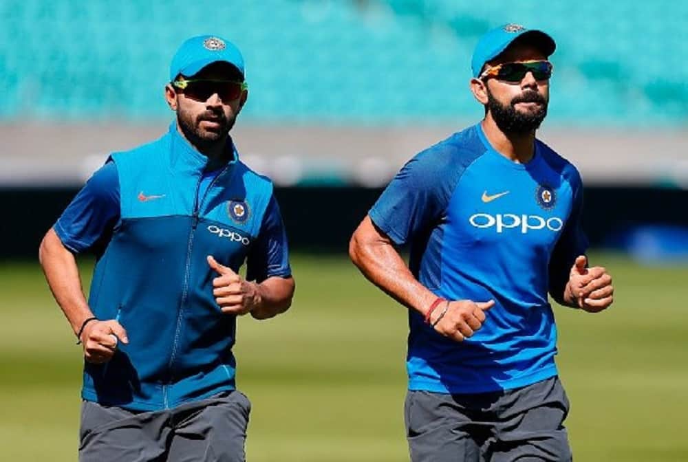 ajinkya rahane feels australia favorites to beat india in test series