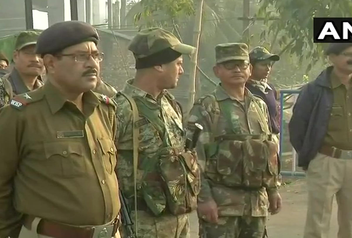  LIVE updates: west Bengal bye-election Uluberia Naopara TMC bjp 