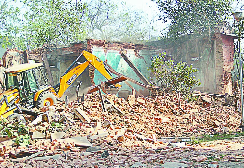 Why Destroyed 104 Years Old Historical Building