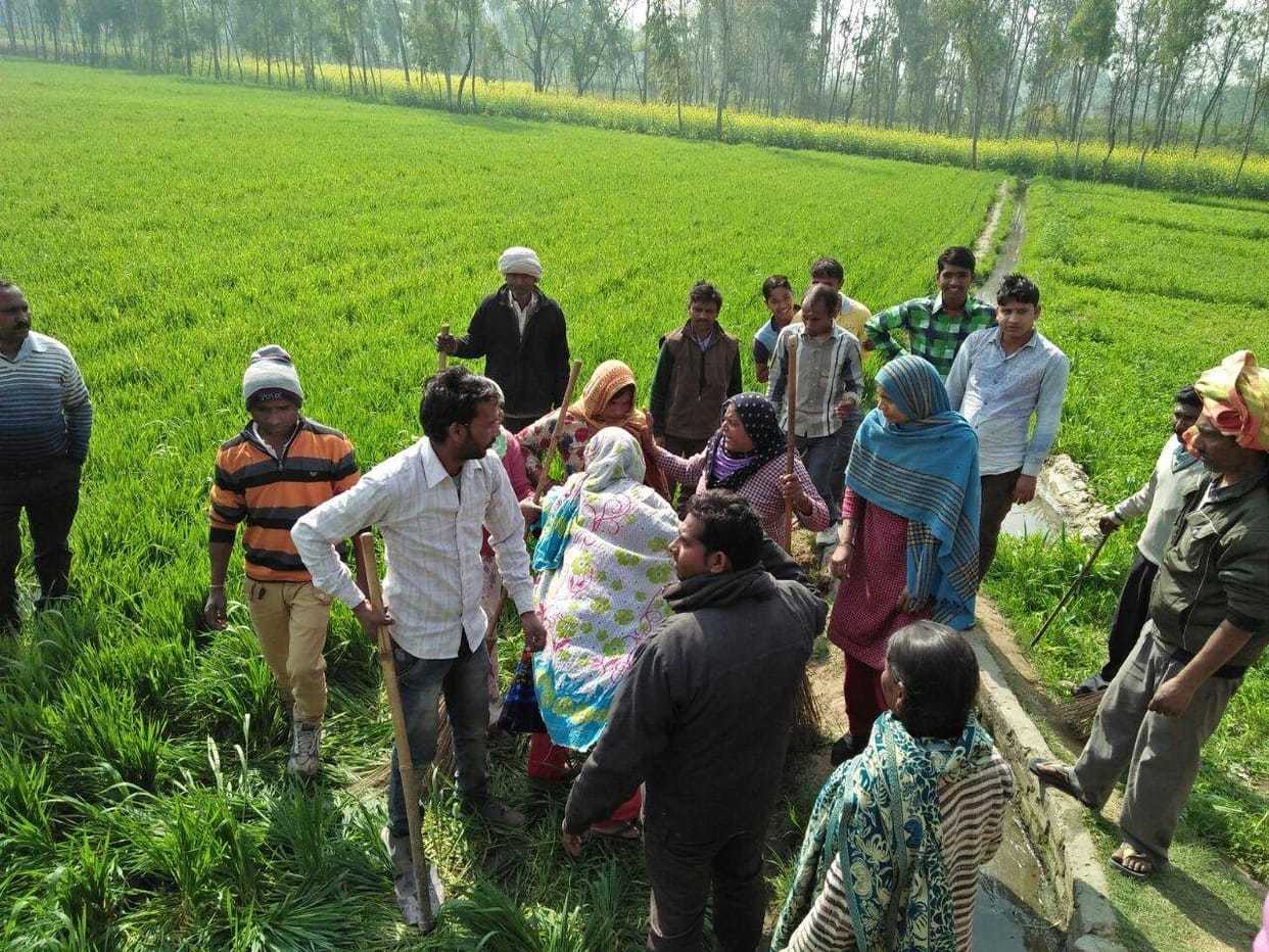 villagers beat metering team
