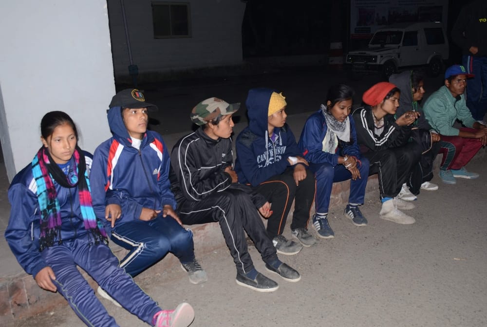 NCC cadets suffered health problems during the training