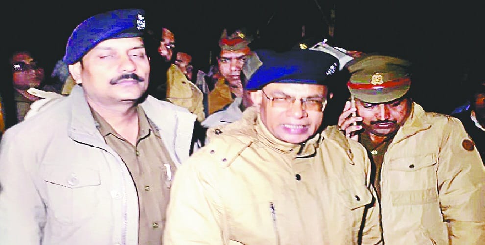 Murder of postman, found dead in critical condition
