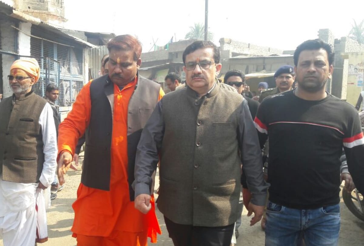 vasim rizvi visited ram mandir in ayodhya