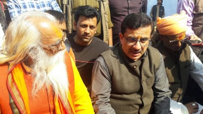 vasim rizvi visited ram mandir in ayodhya