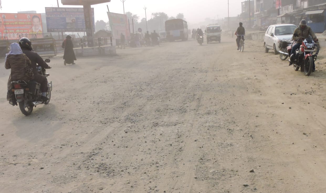 Court will not make the road in 15 days