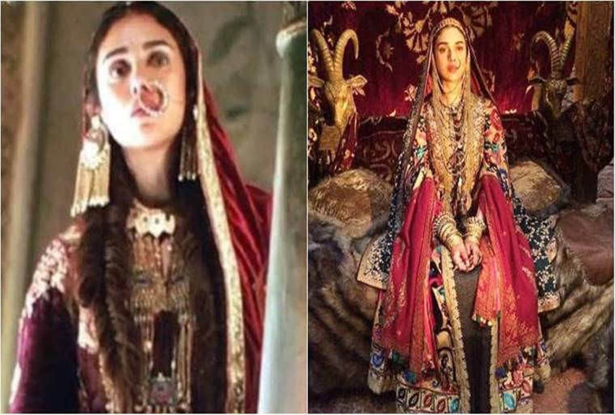 Padmaavat actress Aditi Rao Hydari reveals about his character in film and Jaya Bachchan connection