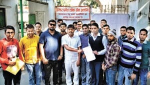 Record of recruitment examinations in CBI custody