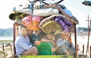Gangnamai's Ashish, Prasad of the goddess takes home the road
