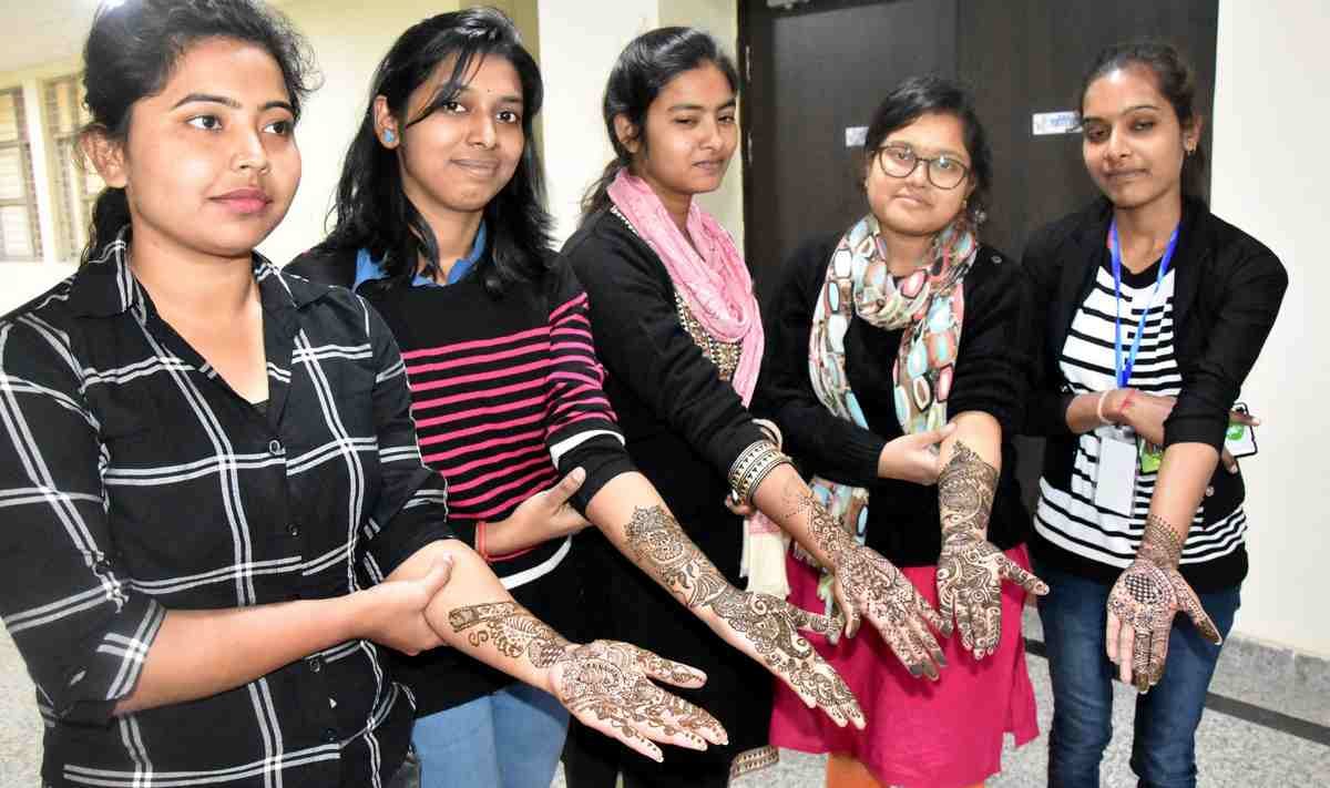 Srishti fest second day celebration in BHU