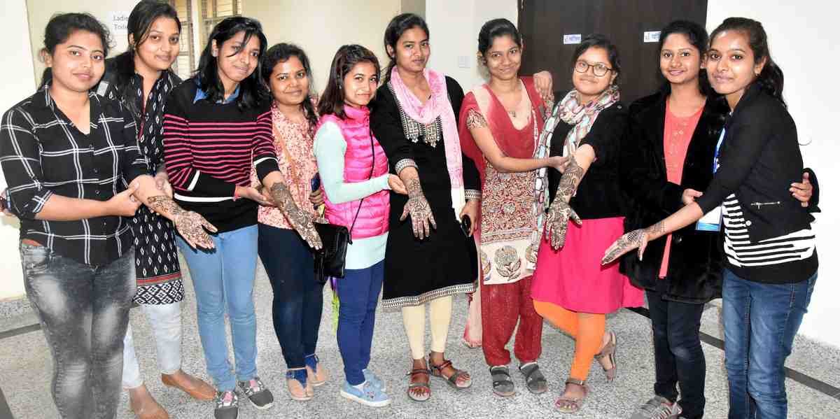 Srishti fest second day celebration in BHU