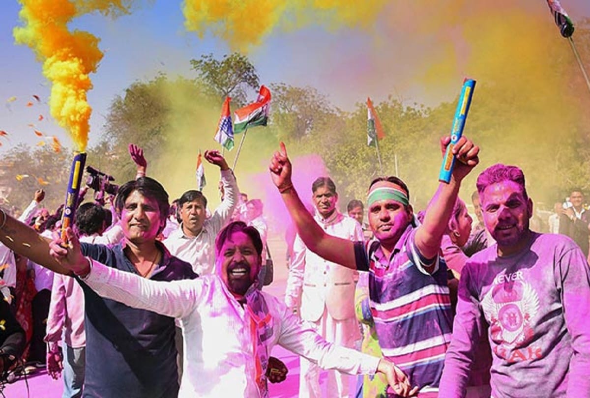 West Bengal and Rajasthan, BJP's disappointment in the by-election results of two states