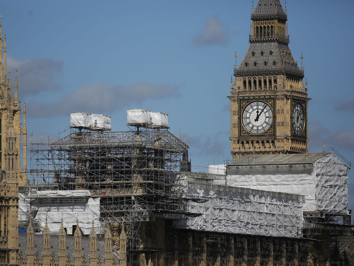 british parliament palace of westminster going to repair soon 