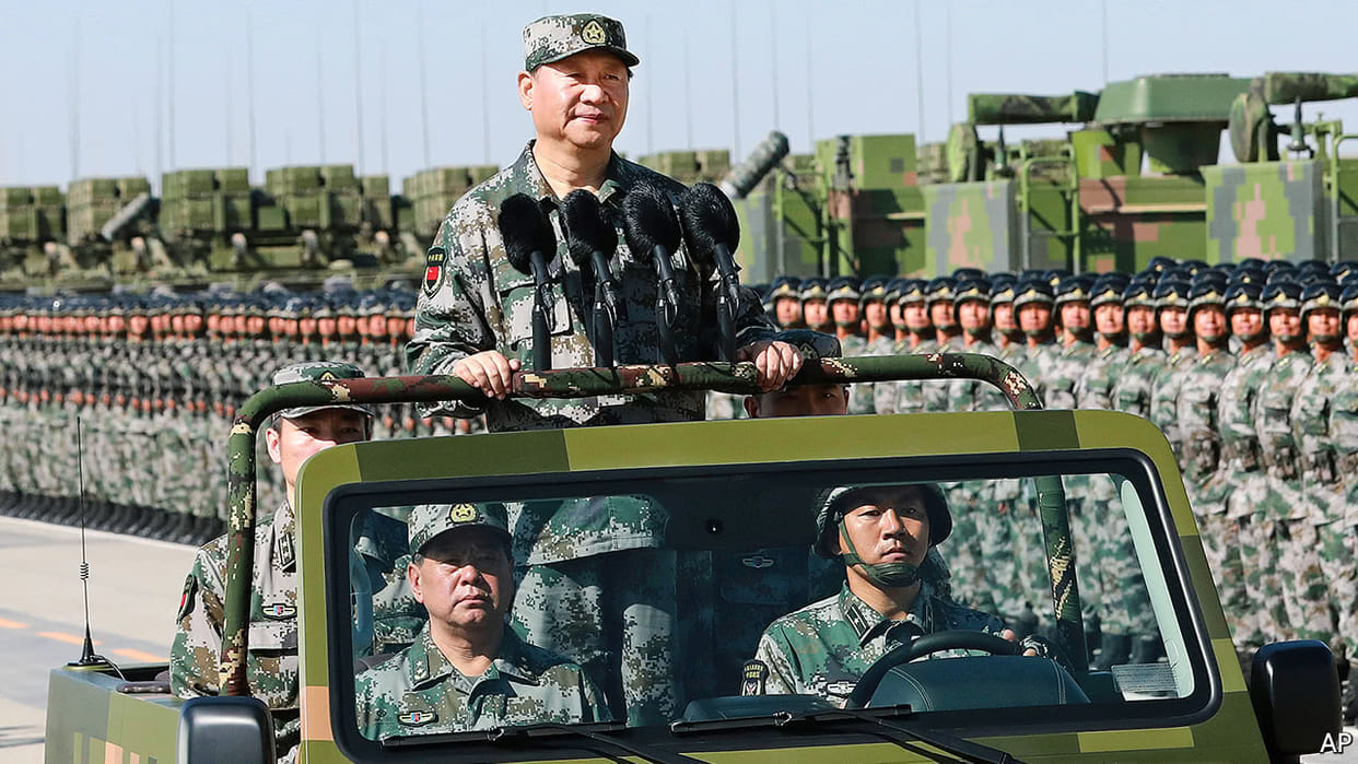 china is talking with afganistan over establishment of millitray camp 