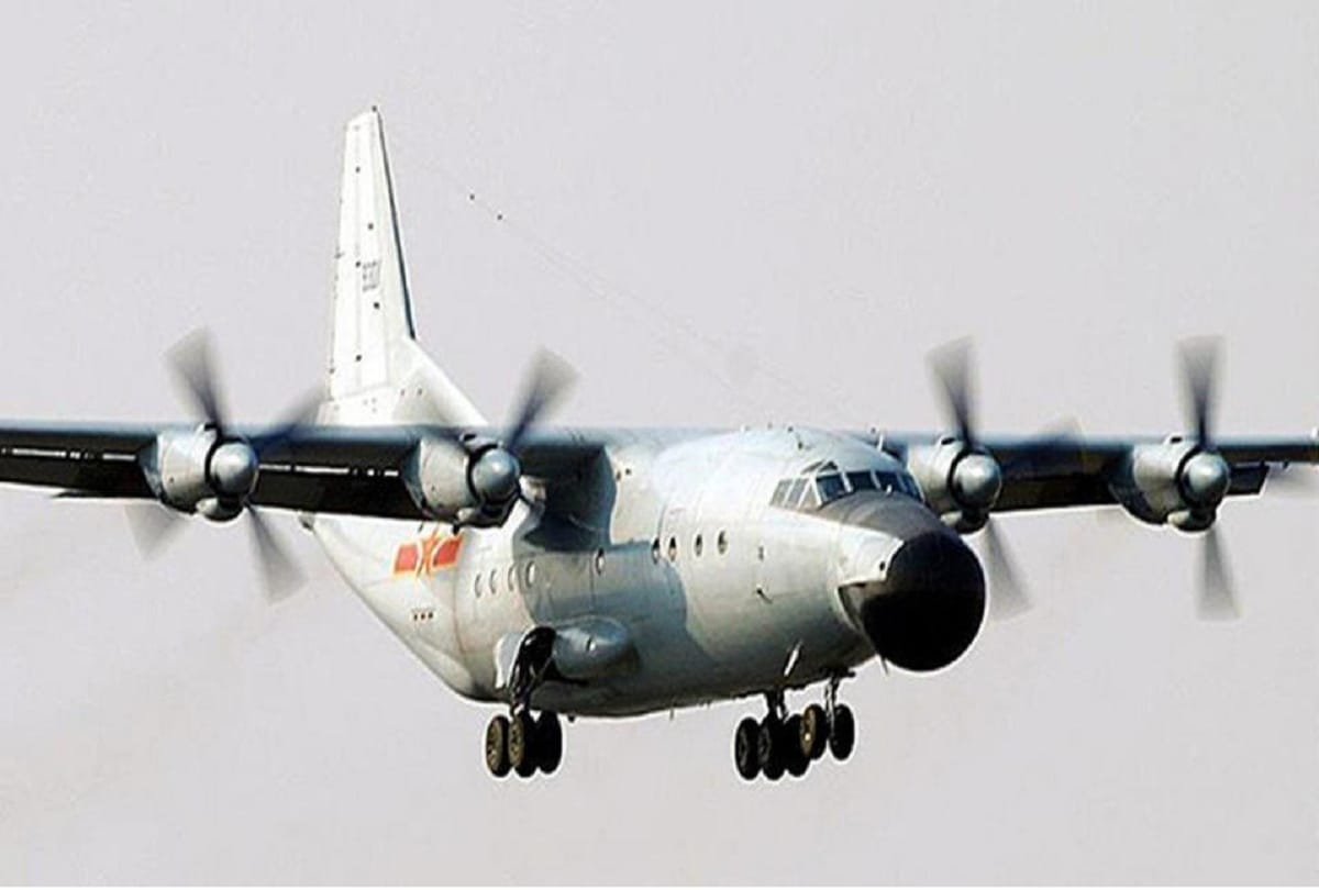 Chinese army plane crash, 12 crew members dead