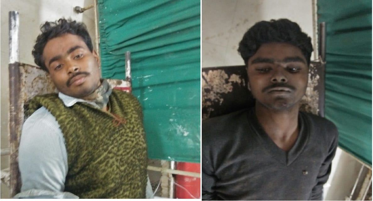 Police arrested to two men in an encounter alleged in murder case 
