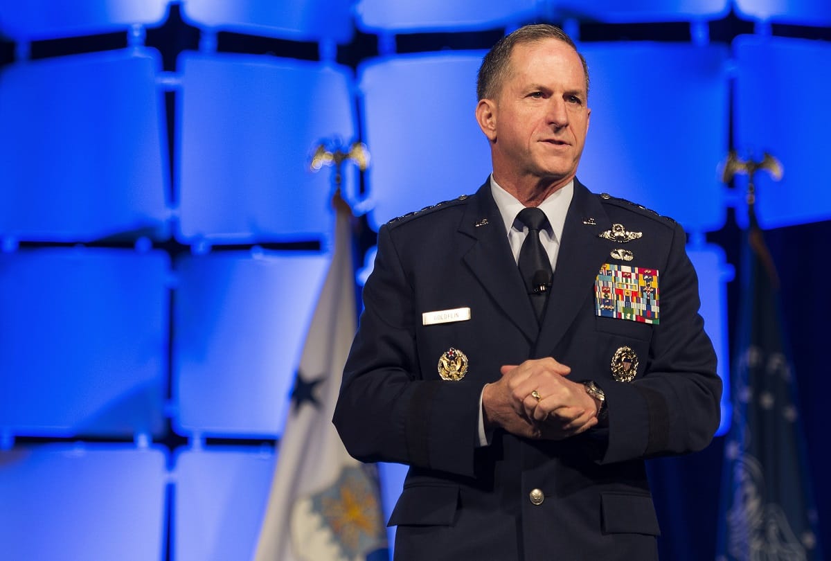 rajasthan us air force chief in jodhpur air force station