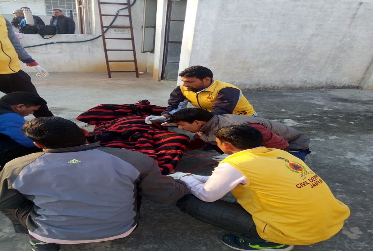 rajasthan jaipur a man commit suicide 
